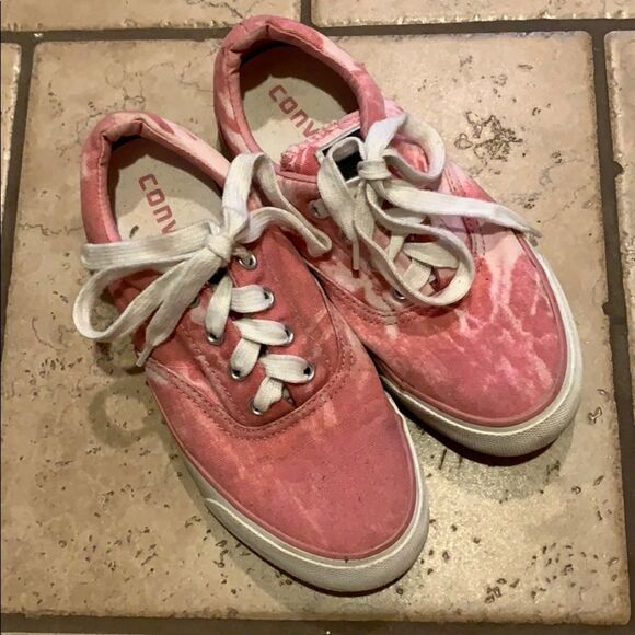 Converse All Star Pink Tie Dye - Picture 1 of 4